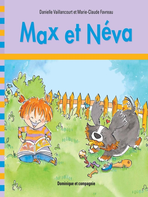 Title details for Max et Néva by Marie-Claude Favreau - Available